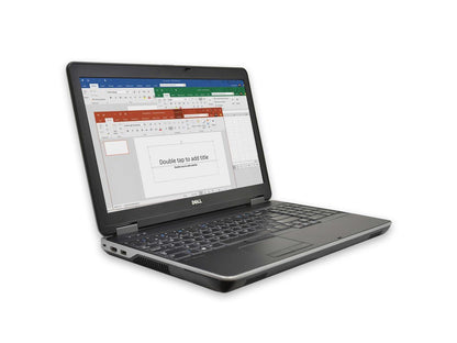 Dell Latitude Latitude E6540 Laptop Computer, 2.60 GHz Intel i5 Dual Core Gen 4, 4GB DDR3 RAM, 500GB SATA Hard Drive, Windows 10 Home 64 Bit, 15" Screen (Grade B)