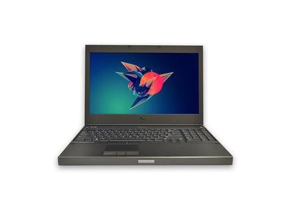 Dell Precision M4800 Laptop Computer, 2.80 GHz Intel i7 Quad Core Gen 4, 16GB DDR3 RAM, 512GB SSD Hard Drive, Windows 10 Professional 64 Bit, 15" Screen