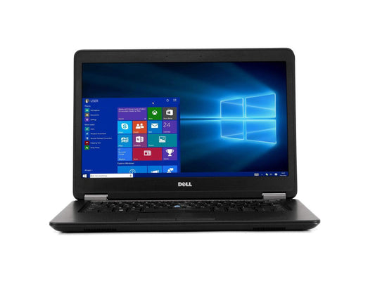 Dell Latitude Latitude E7450 Laptop Computer, 2.90 GHz Intel i5 Dual Core Gen 5, 4GB DDR3 RAM, 128GB SSD Hard Drive, Windows 10 Home 64 Bit, 12" Screen (B GRADE)