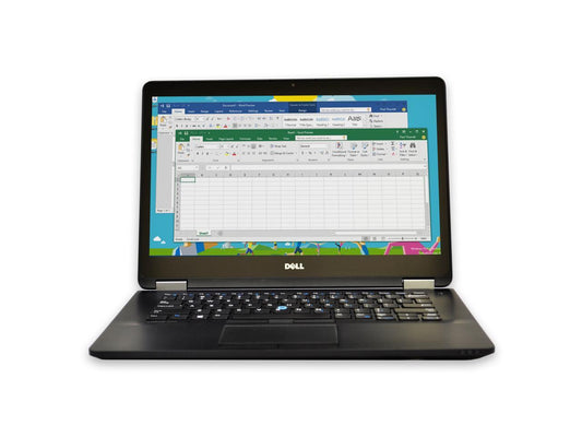 Dell Latitude E7470 Laptop Computer, 2.40 GHz Intel i5 Dual Core Gen 6, 8GB DDR3 RAM, 120GB Solid State Drive Hard Drive, Windows 10 Home 64Bit, 15" Screen (Grade B)