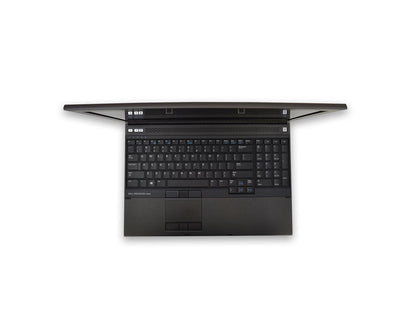 Dell Precision M4800 Laptop Computer, 2.80 GHz Intel i7 Quad Core Gen 4, 8GB DDR3 RAM, 256GB SSD Hard Drive, Windows 10 Professional 64 Bit, 15" Screen (B GRADE)