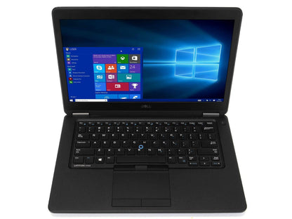 Dell Latitude Latitude E7450 Laptop Computer, 2.90 GHz Intel i5 Dual Core Gen 5, 4GB DDR3 RAM, 128GB SSD Hard Drive, Windows 10 Home 64 Bit, 12" Screen (Grade B)