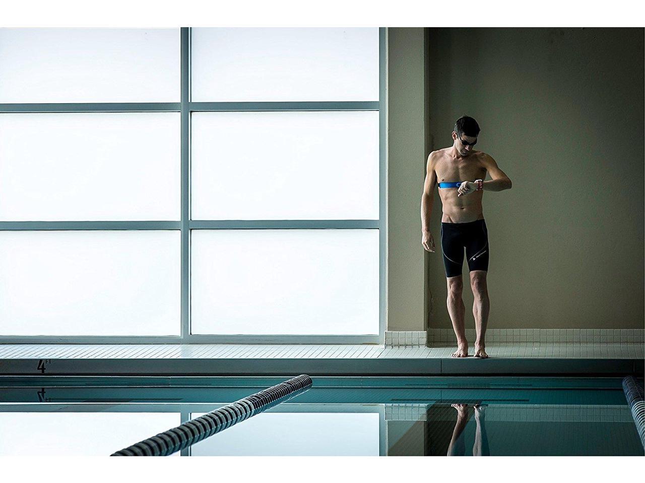 Garmin HRM Swim ANT+ Heart Rate Monitor Strap Compatible with fenix & FR 920xt