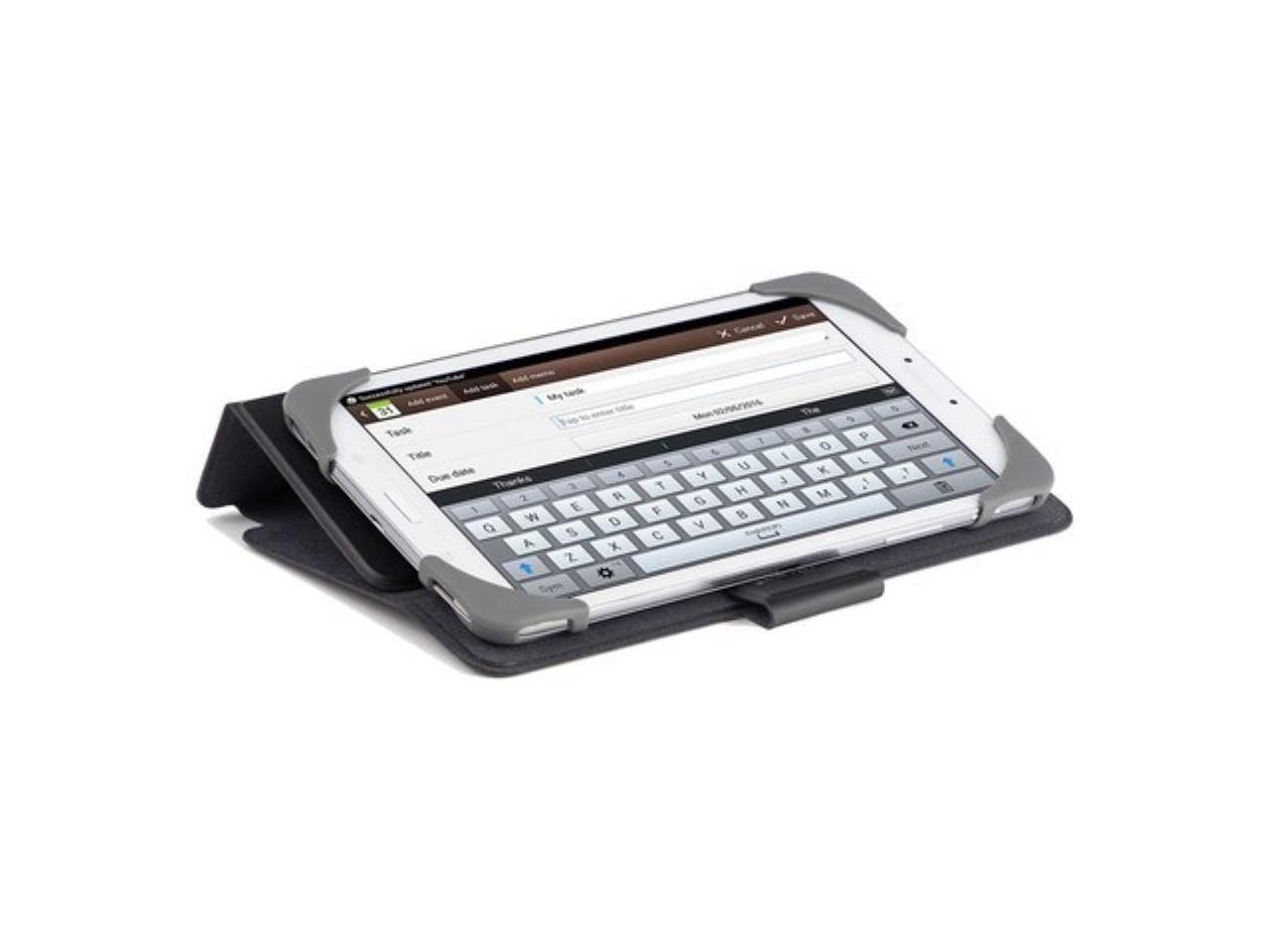 Targus Safefit Thz643gl Carrying Case For 8" Apple Ipad Tablet - Black