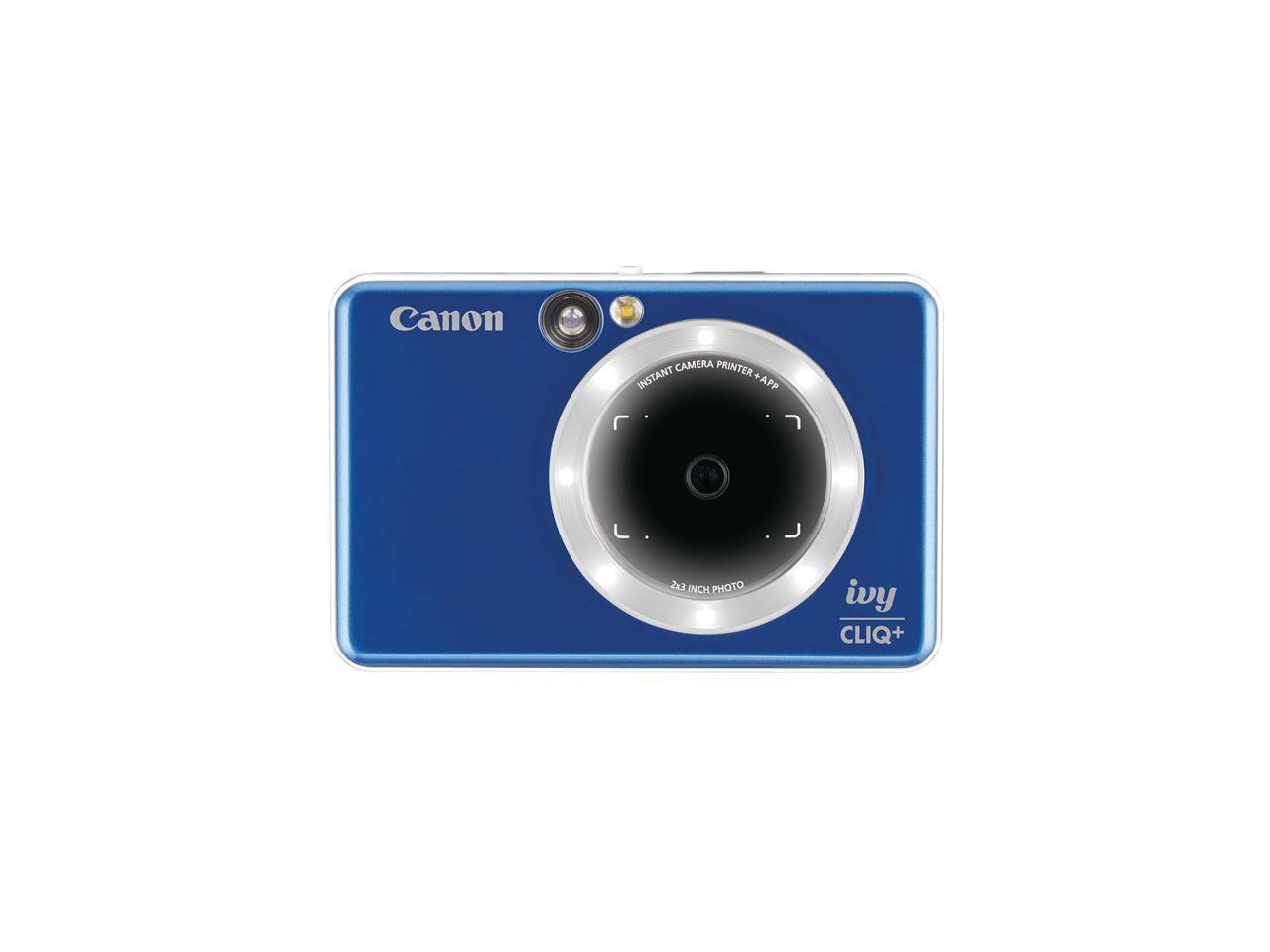 Canon CLIQPSBLUE IVY CLIQ+ Instant Camera - Sapphire Blue