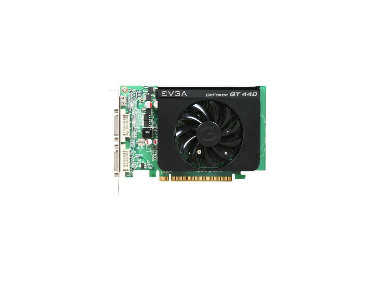 EVGA 01G-P3-1441-KR GeForce GT 440 1024MB (Fermi) DUAL DVI PCI Express 2.0 x16 Video Card