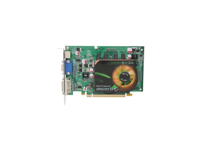 EVGA GeForce 9500 GT DirectX 10 01G-P3-N958-LR 1GB 128-Bit DDR2 PCI Express 2.0 x16 HDCP Ready Video Card