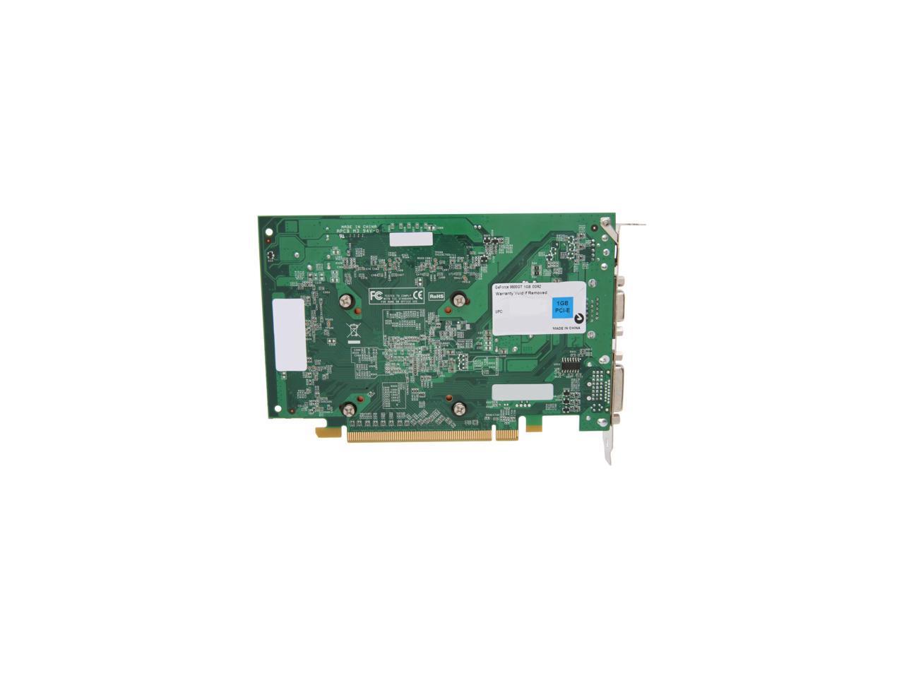 EVGA GeForce 9500 GT DirectX 10 01G-P3-N958-LR 1GB 128-Bit DDR2 PCI Express 2.0 x16 HDCP Ready Video Card