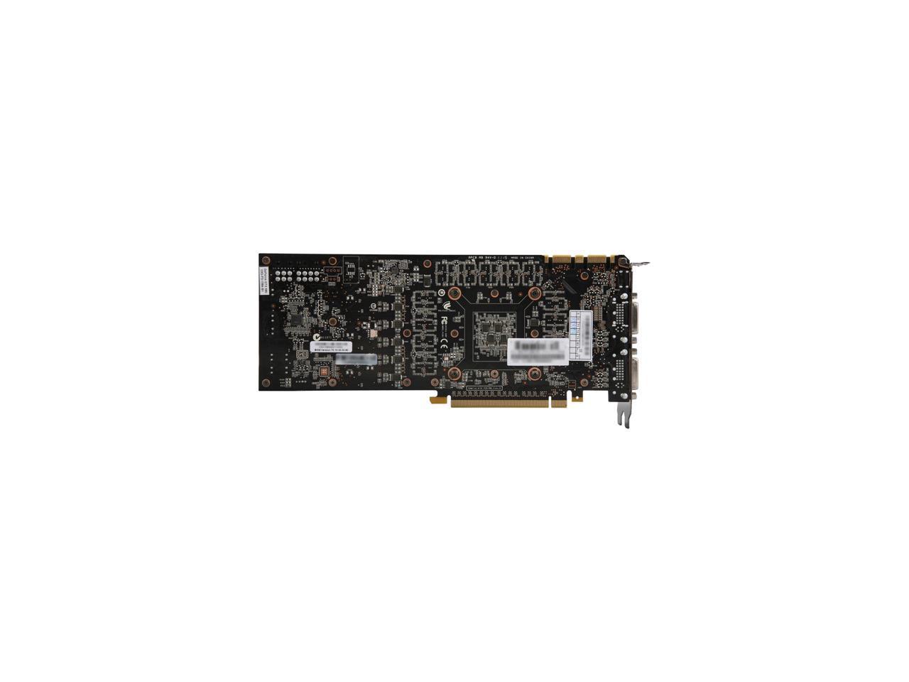 EVGA GeForce GTX 580 (Fermi) DirectX 11 03G-P3-1584-AR 3GB 384-Bit GDDR5 PCI Express 2.0 x16 HDCP Ready SLI Support Video Card