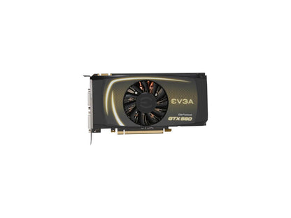 EVGA SuperClocked 01G-P3-1461-KR GeForce GTX 560 (Fermi) 1GB 256-bit GDDR5 PCI Express 2.0 x16 HDCP Ready SLI Support Video Card