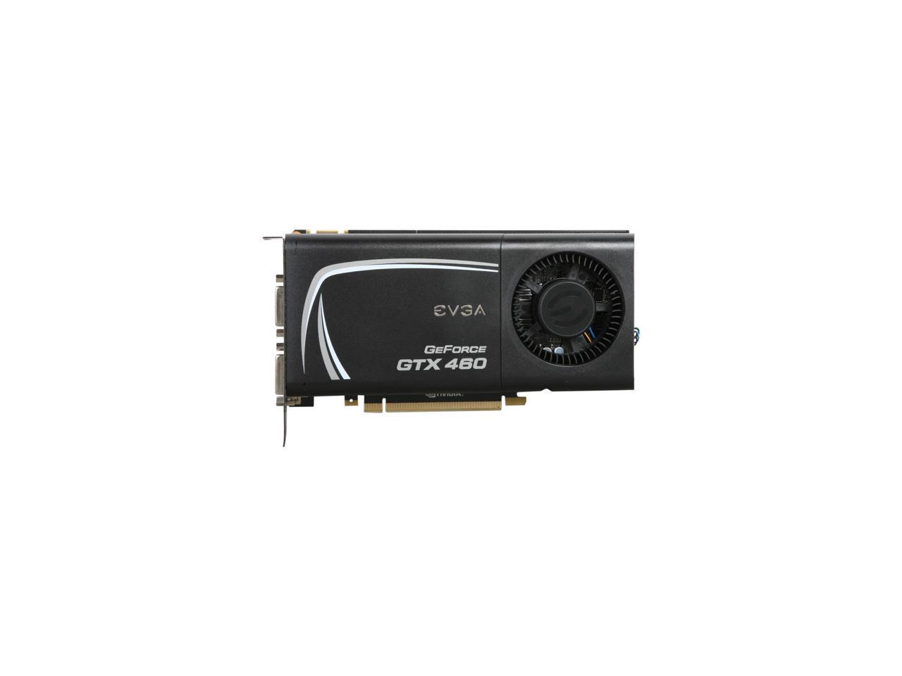 EVGA 01G-P3-1373-TR GeForce GTX 460 (Fermi) Superclocked EE 1GB 256-bit GDDR5 PCI Express 2.0 x16 HDCP Ready SLI Support Video Card