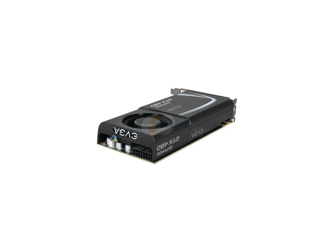 EVGA 01G-P3-1373-TR GeForce GTX 460 (Fermi) Superclocked EE 1GB 256-bit GDDR5 PCI Express 2.0 x16 HDCP Ready SLI Support Video Card