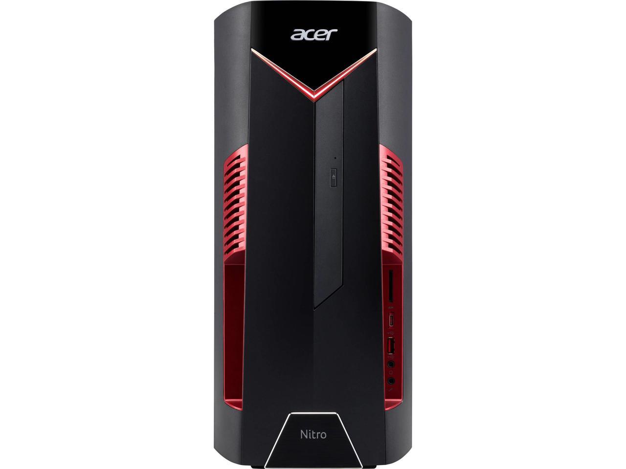 Acer Nitro 50 Desktop AMD Ryzen 5 2500X 3.60GHz 8GB Ram 1TB HDD Windows 10 Home