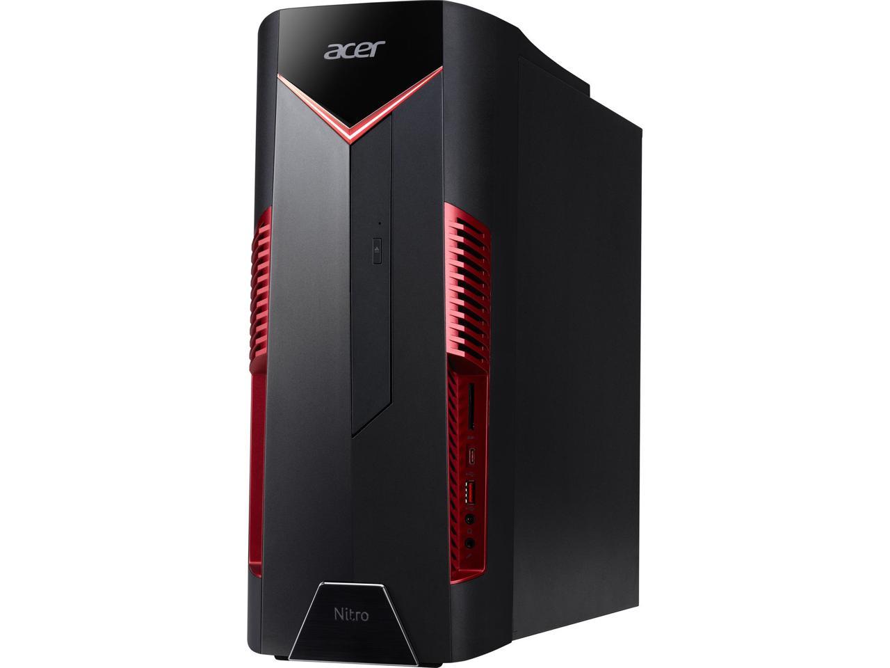 Acer Nitro 50 Desktop AMD Ryzen 5 2500X 3.60GHz 8GB Ram 1TB HDD Windows 10 Home