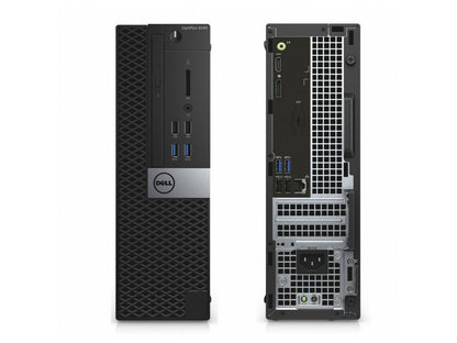 DELL OptiPlex 3050 MT Desktop PC, Intel Core i3-6100 3.70GHz, 8GB DDR4 RAM, 512GB SSD, Win-10 Pro x64