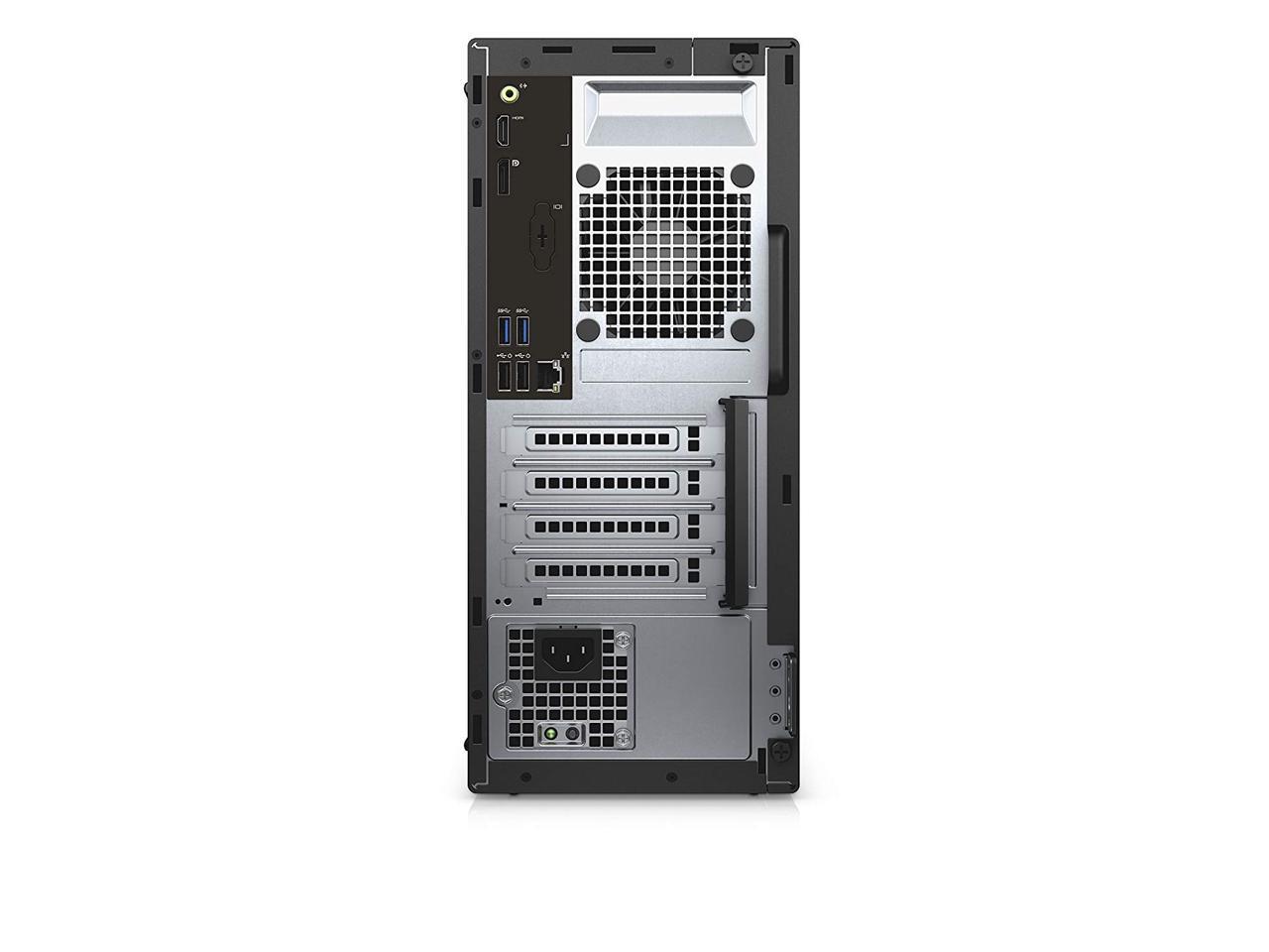 Dell OptiPlex 3040 MT Desktop Pc, Intel Core i3-6100 3.7 GHz, 8GB DDR3, 256GB SSD, Win 10 Pro x64 Grade B+