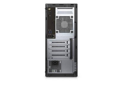Dell OptiPlex 3040 MT Desktop Pc, Intel Core i3-6100 3.7 GHz, 8GB DDR3, 256GB SSD, Win 10 Pro x64 Grade B+