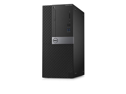 Dell OptiPlex 3040 MT Desktop Pc, Intel Core i3-6100 3.7 GHz, 8GB DDR3, 256GB SSD, Win 10 Pro x64 Grade B+