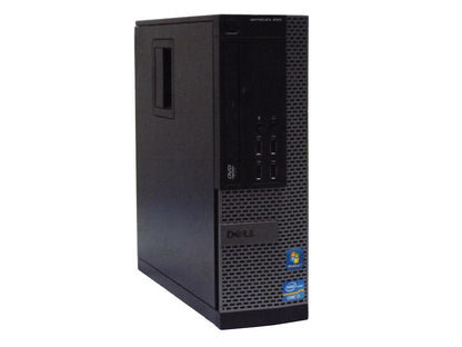 DELL OptiPlex 990 Small Form Factor Desktop PC, Intel Core i5-2400 3.1GHz, 8GB DDR3 RAM, 256GB SSD, Win-10 x64