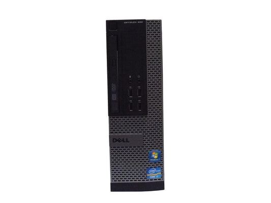 DELL OptiPlex 990 Small Form Factor Desktop PC, Intel Core i5-2400 3.1GHz, 8GB DDR3 RAM, 256GB SSD, Win-10 x64
