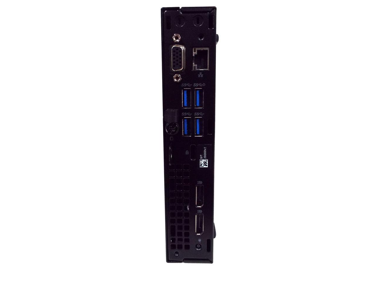 Dell OptiPlex 7060 Micro PC with Intel Core i5-8500 3.0 GHz, 8GB RAM DDR4, 512GB NVME M.2 SSD, Windows 10 Pro 64-bit, Manufacturer Warranty