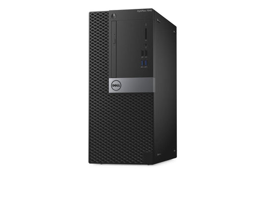 DELL OptiPlex 7040 Mini-Tower Desktop PC, Intel Core i5-6600 3.30GHz, 8GB DDR4 RAM, 512GB SSD, Win-10 Pro x64 Grade B+