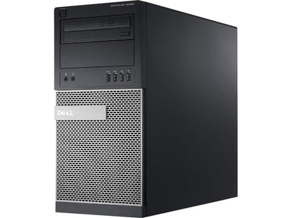 Gaming PC OptiPlex 9020 MT Desktop, Intel Core i5-4570 3.20GHz, GT 1030 2GB, 16GB DDR3 RAM, 1TB HDD, WiFi ,Win-10 Pro x64 Grade-B