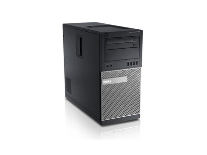 Gaming PC OptiPlex 9020 MT Desktop, Intel Core i5-4570 3.20GHz, GT 1030 2GB, 16GB DDR3 RAM, 1TB HDD, WiFi ,Win-10 Pro x64 Grade-B