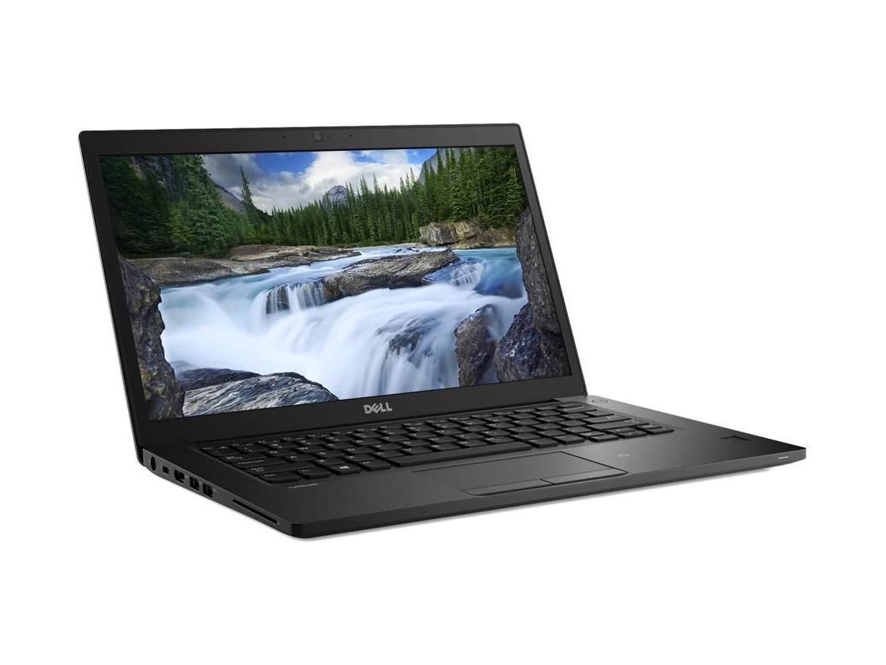 Dell Latitude 7390 13.3 inch 1920x1080 Full HD Touchscreen Laptop PC, Intel Quad Core i7-8650U 1.9GHz, 8GB Ram, 256GB SSD, Win 10 Pro Grade A