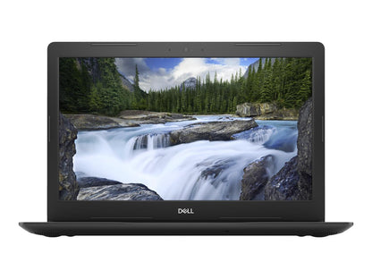 Dell Latitude 3590 15.6" 1366x768 HD Notebook PC, Intel Core i5-8250U 1.6GHz, 16GB DDR4 RAM, 512GB SSD, Win 10 Pro Grade A