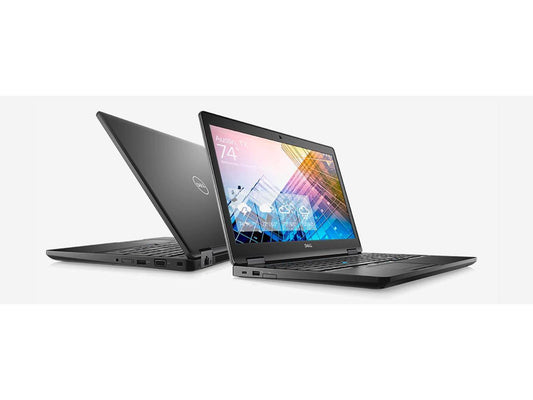 Dell Latitude 5590 15.6" 1366x768 HD Notebook PC, Intel Core i7-8650U 1.90 GHz, 8GB DDR4 RAM, 512 GB SSD, NVIDIA GeForce MX130, Windows 10 Pro Grade A