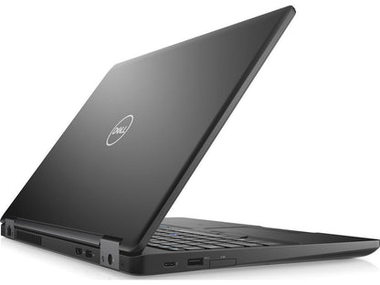 Dell Latitude 5590 15.6" 1366x768 HD Notebook PC, Intel Core i7-8650U 1.90 GHz, 8GB DDR4 RAM, 512 GB SSD, NVIDIA GeForce MX130, Windows 10 Pro Grade A