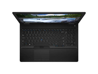 Dell Latitude 5590 15.6" 1366x768 HD Notebook PC, Intel Core i7-8650U 1.90 GHz, 8GB DDR4 RAM, 512 GB SSD, NVIDIA GeForce MX130, Windows 10 Pro Grade A