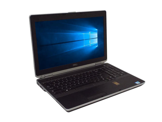Dell Latitude E6530 15.6" 1920x1080 Full HD Laptop PC, Intel Core i5-3230M 2.6GHz, 8GB DDR3 RAM, 256GB SSD, Win-10 Pro x64 Grade B