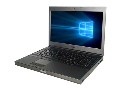 Dell Precision M4600 15.6" 1920x1080 Full HD Mobile Workstation, Intel Core i5-2540M 2.6GHz, 8GB DDR3 RAM, 512GB SSD, Win-10 Pro x64, NVIDIA Quadro 2000M Grade B+
