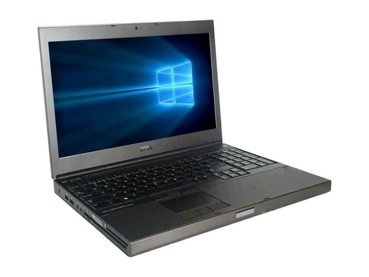 Dell Precision M4600 15.6" 1920x1080 Full HD Mobile Workstation, Intel Core i5-2540M 2.6GHz, 8GB DDR3 RAM, 512GB SSD, Win-10 Pro x64, NVIDIA Quadro 2000M Grade B+
