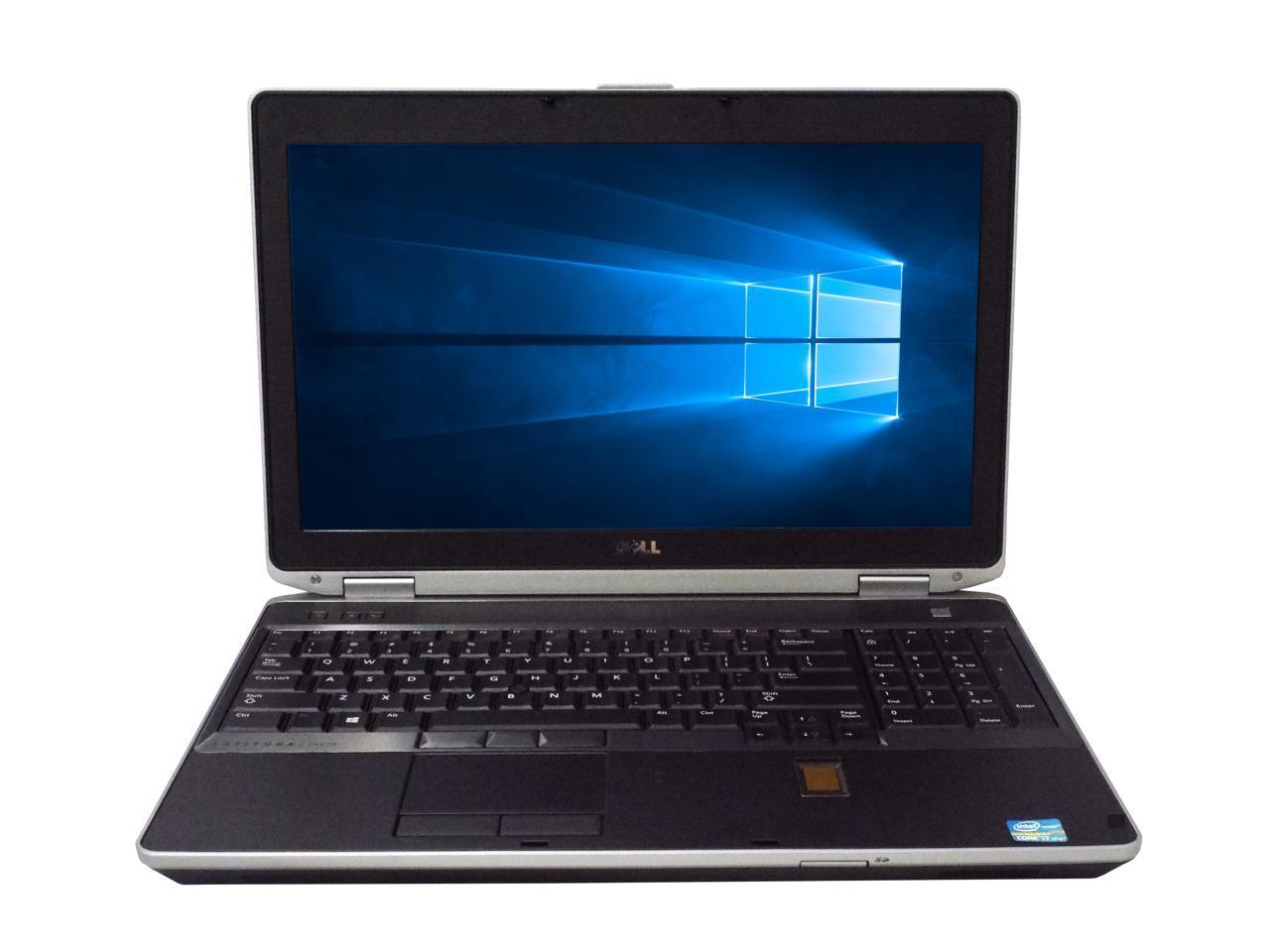 Dell Latitude E6530 15.6" 1920x1080 Full HD Laptop PC, Intel Core i5-3230M 2.6GHz, 8GB DDR3 RAM, 256GB SSD, Win-10 Pro x64 Grade B