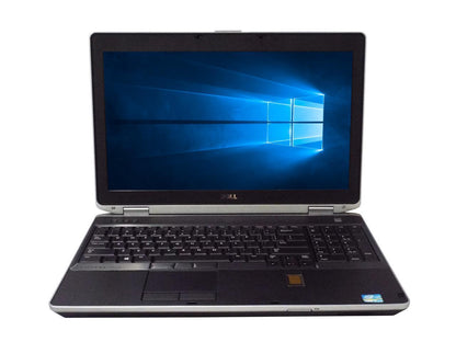 Dell Latitude E6530 15.6" 1920x1080 Full HD Laptop PC, Intel Core i5-3230M 2.6GHz, 8GB DDR3 RAM, 256GB SSD, Win-10 Pro x64 Grade B
