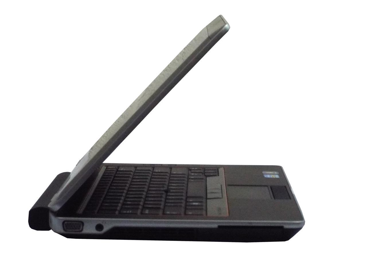 Dell Latitude E6320 13.3" 1366x768 HD Laptop PC, Intel Core i5-2520M 2.5GHz, 8GB DDR3 RAM, 256GB SSD, Win-10 Pro/ No Fingerprint Reader/ Grade B+