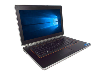 Dell Latitude E6420 14" 1366x768 HD Laptop PC, Intel Core i5-2540M 2.60GHz, 8GB DDR3 RAM, 256GB SSD, Win-10 Pro/ DVD+RW/ NVIDIA NVS 4200M Grade A
