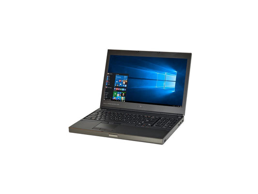 Dell Precision M4700 15.6" 1920x1080 Full HD Mobile Workstation, Intel Core i7-3840MQ 2.8GHz, 16GB DDR3 RAM, 512GB SSD, Win-10 Pro x64, NVIDIA Quadro K2000M 2GB / NO WEBCAM/ Grade B