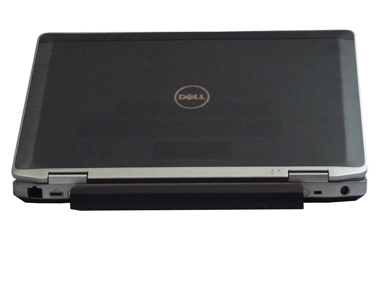Dell Latitude E6320 13.3" 1366x768 HD Laptop PC, Intel Core i5-2520M 2.5GHz, 8GB DDR3 RAM, 256GB SSD, Win-10 Pro/ No Fingerprint Reader/ Grade B+
