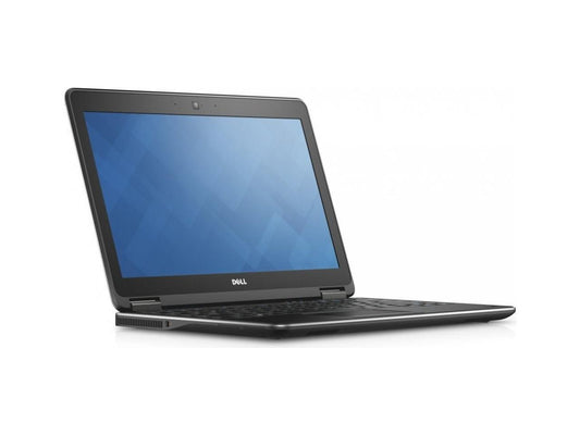 DELL Latitude E7250 12.5" 1366x768 Notebook PC, Intel Core i5-5300U 2.3GHz, 8GB DDR3 RAM, 128GB SSD, Win-10 Pro x64
