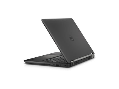 DELL Latitude E7250 12.5" 1366x768 Notebook PC, Intel Core i5-5300U 2.3GHz, 8GB DDR3 RAM, 128GB SSD, Win-10 Pro x64