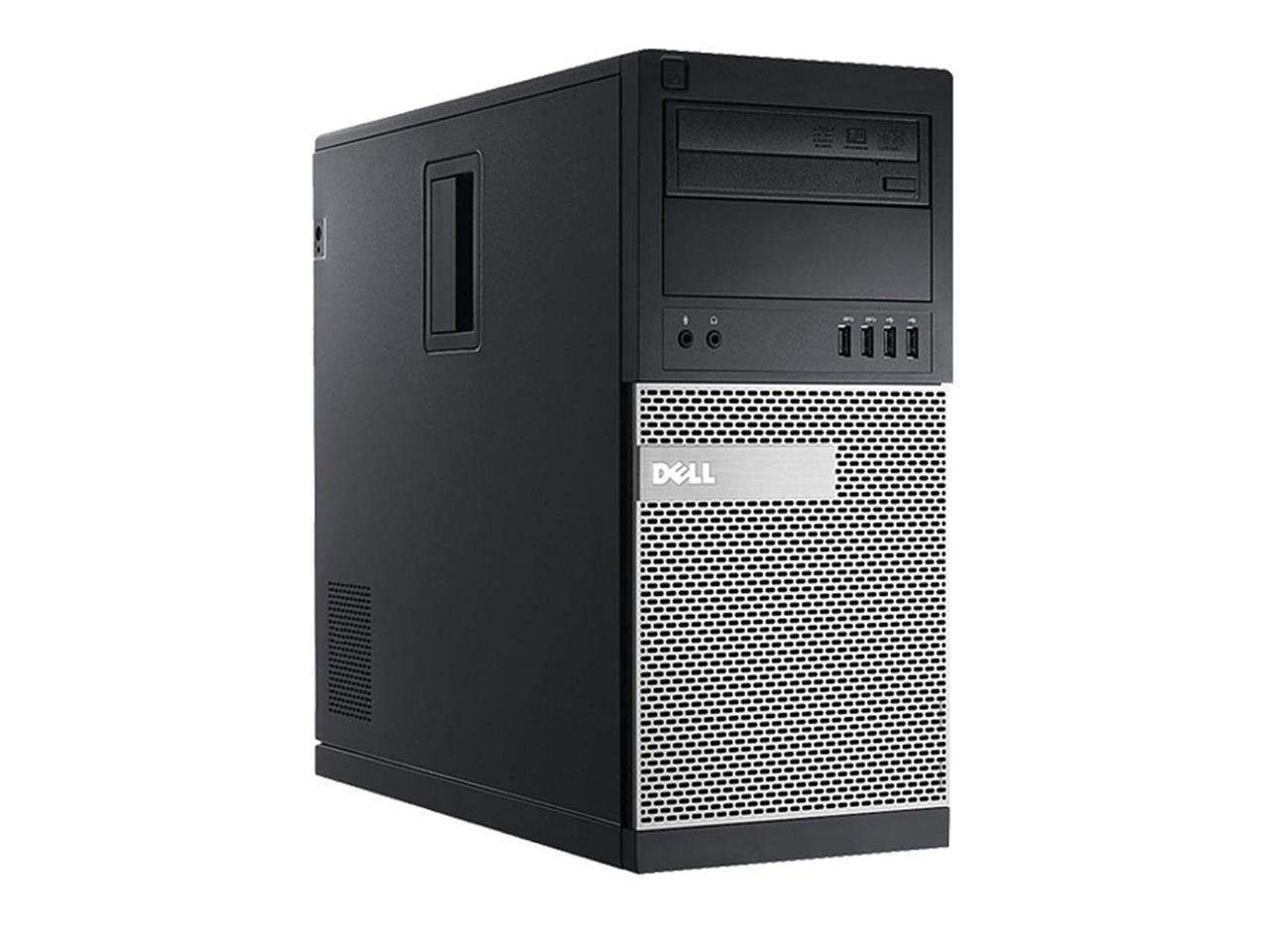 Dell OptiPlex 9010 Mini-Tower Desktop PC, Intel Core i5-3570 3.40GHz, 8GB DDR3 RAM, 500GB HDD, Win-10 Home x64 Grade B
