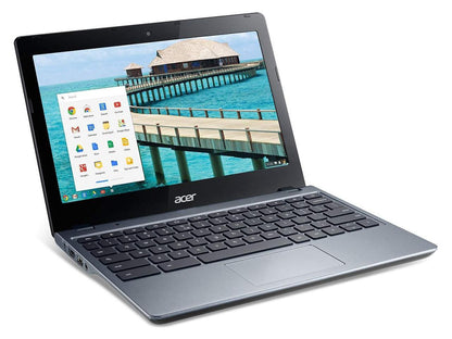 Acer chromebook C720-2802 Laptop Computer, 1.40 GHz Intel Celeron, 2GB DDR3 RAM, 16GB SSD Hard Drive, Chrome, 11" Screen
