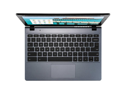 Acer Chromebook C720P-2625, 1.40 GHz Intel Celeron, 4GB DDR3 RAM, 16GB SSD Hard Drive, Chrome, 11" Screen