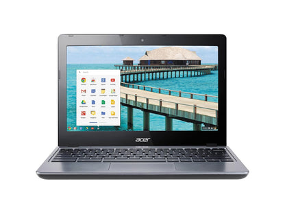 Acer Chromebook C720P-2625, 1.40 GHz Intel Celeron, 4GB DDR3 RAM, 16GB SSD Hard Drive, Chrome, 11" Screen
