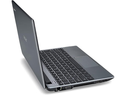Acer Chromebook C710-2833, 1.10 GHz Intel Celeron, 2GB DDR3 RAM, 16GB SSD Hard Drive, Chrome, 11" Screen