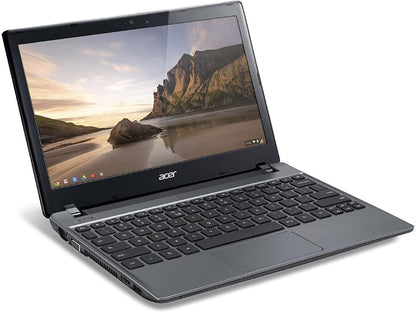Acer Chromebook C710-2833, 1.10 GHz Intel Celeron, 2GB DDR3 RAM, 16GB SSD Hard Drive, Chrome, 11" Screen